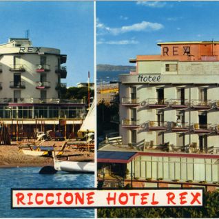 Hotel Rex Riccione Storia