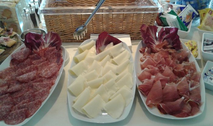 Hotel Rex Riccione colazione salato