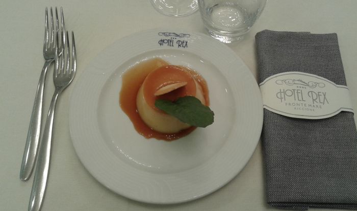 Hotel Rex Riccione Primi piatti