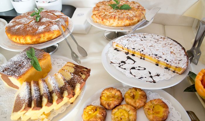 Hotel Rex Riccione Dolci Ristorante