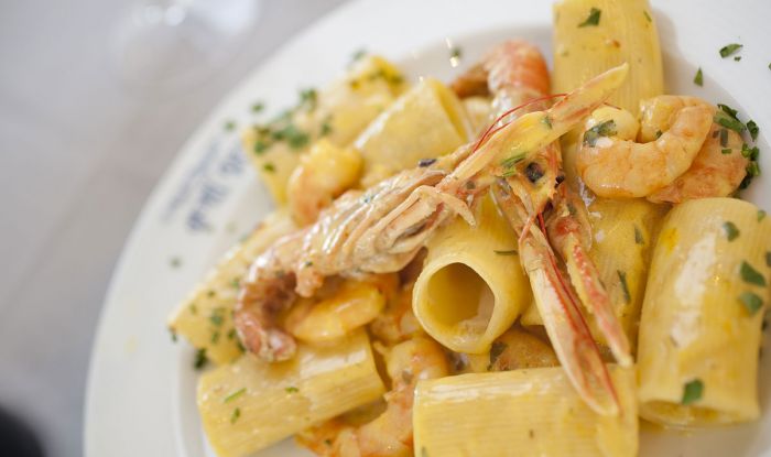 Hotel Rex Riccione Paccheri orientale