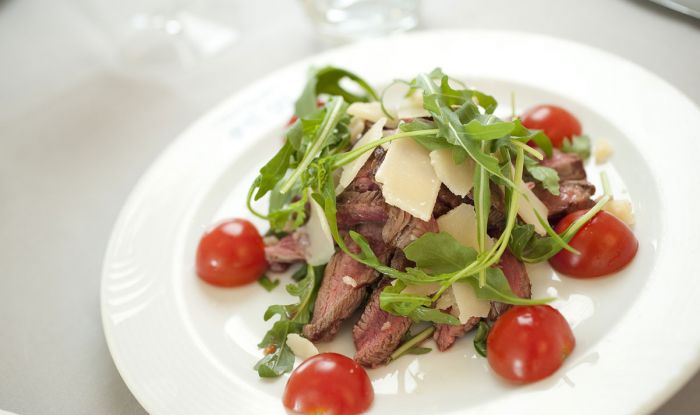 Hotel Rex Riccione tagliata grana e rucola
