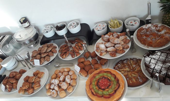 Hotel Rex Riccione dolci buffet