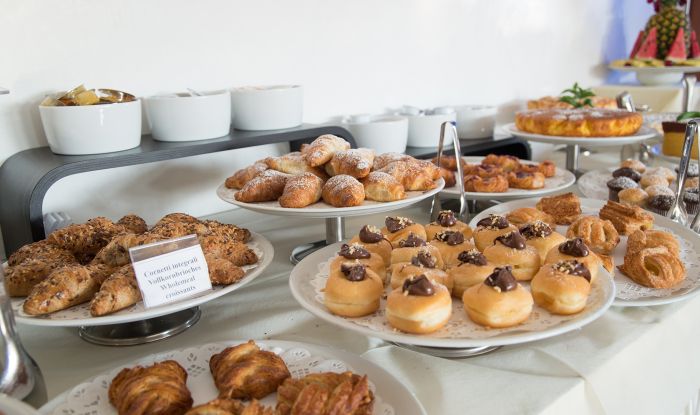 Hotel Rex Riccione colazione