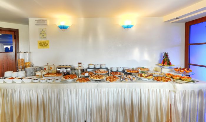 Hotel Rex Riccione Ristorante buffet